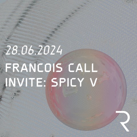 Francois Call invite Spicy V cover