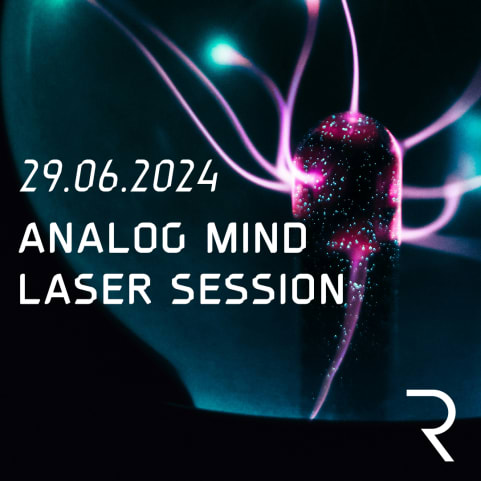 Analog Mind laser session cover