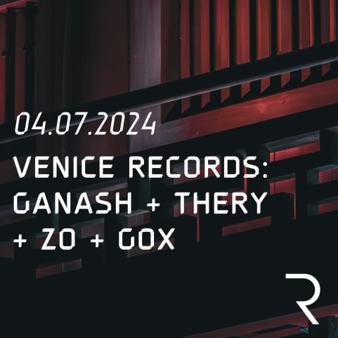 VENICE RECORDS : GANASH + THERY + ZO + GOX cover