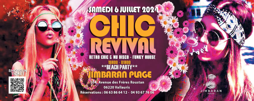 "CHIC REVIVAL" cover