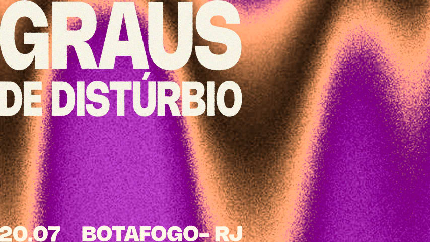 Graus de Distúrbio cover