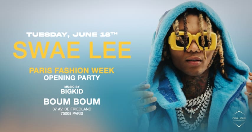 SWAE LEE LIVE SHOW - BOUM-BOUM cover