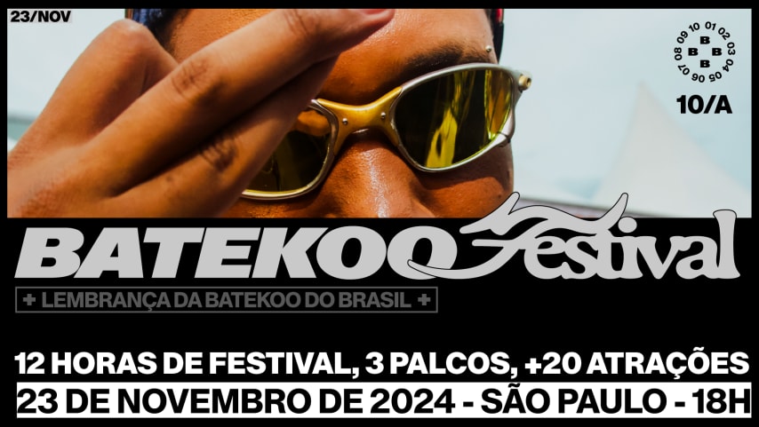 BATEKOO FESTIVAL 2024 cover