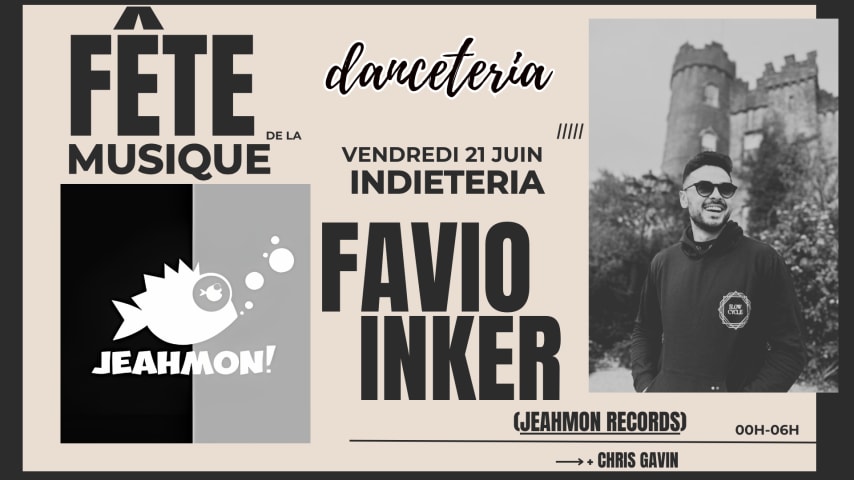 Fête de la musique w/ INKER (ARG) + guests - INDIETERIA cover