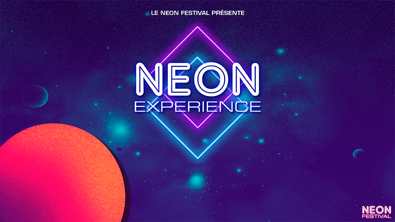 Neon Experience - Nice 121224 cover