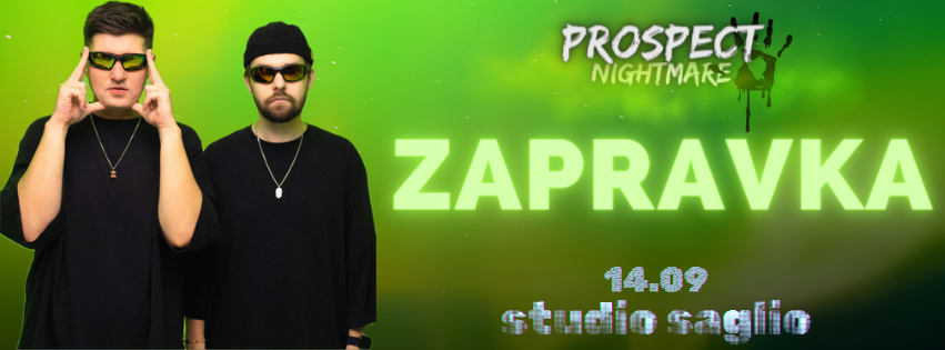 Prospect - Nightmare invite ZAPRAVKA cover