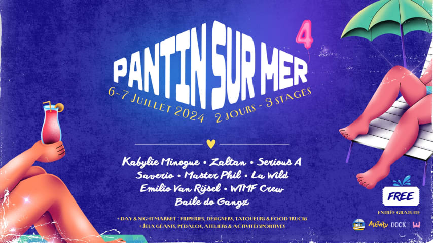 PANTIN SUR MER 2024 Day 1 (Free Open Air) cover