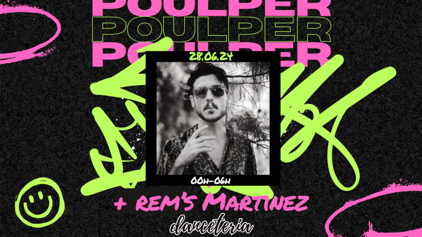 INDIETERIA w/ POULPER (ARG) + Rem's Martinez cover