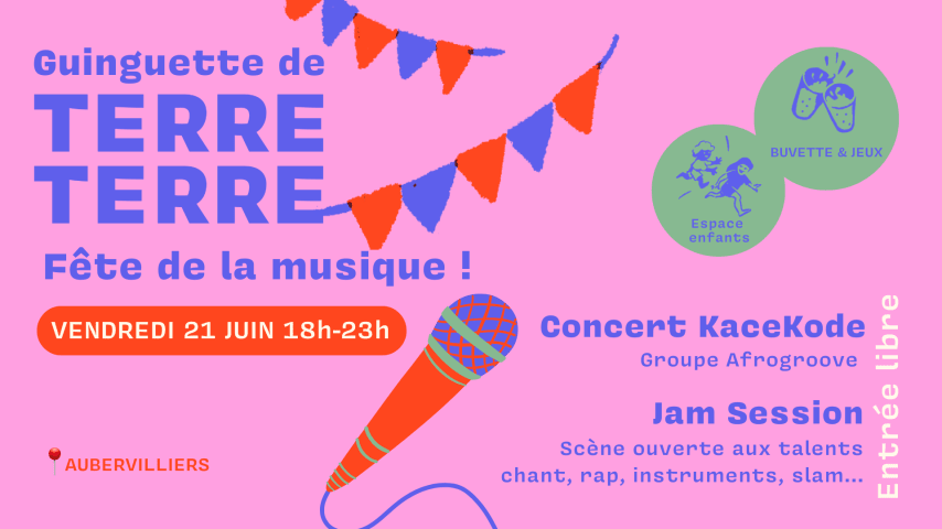 Fête de la musique à Terre Terre ! cover