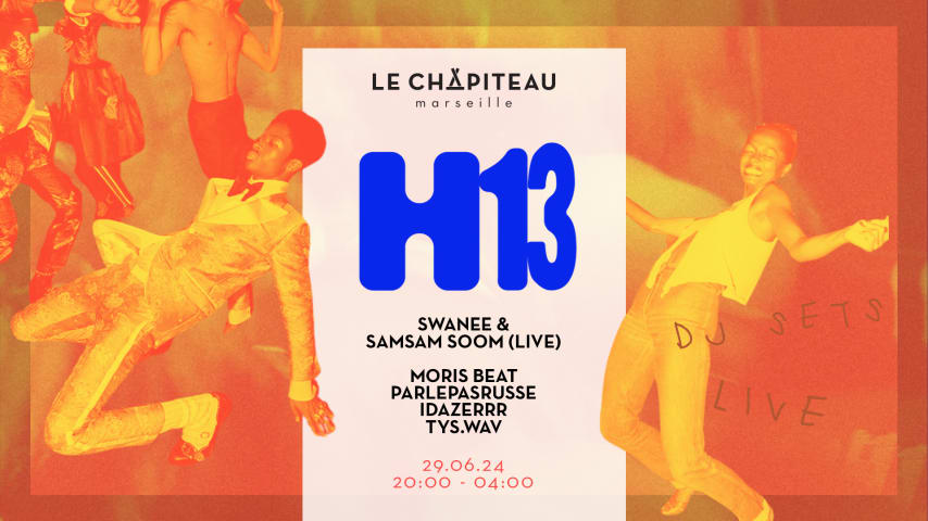 H13 X Le Chapiteau cover