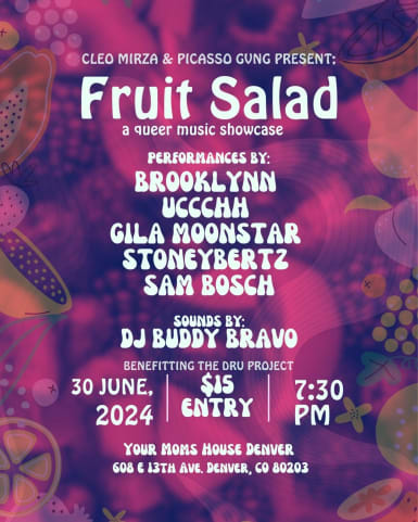 Fruit Salad: A Queer Music Showcase cover