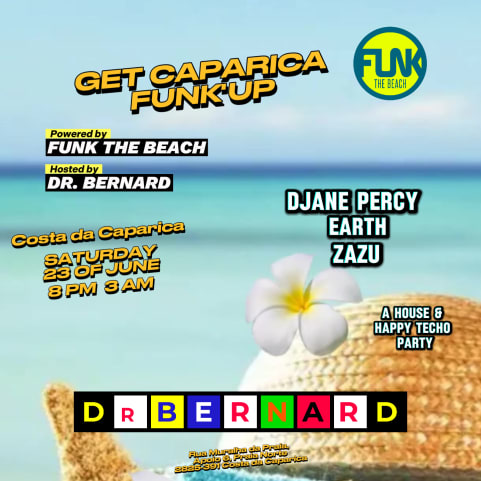 GET CAPARICA FUNK'UP cover