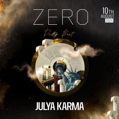 ZERO PRESENTS... THE DUSTY BOAT w/  JULYA KARMA cover