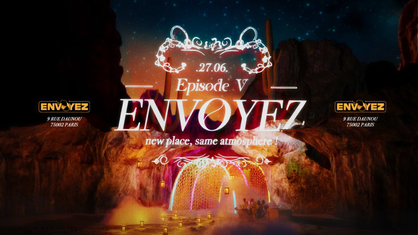 ENVOYEZ 27/06 cover