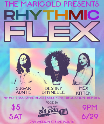Rhythmic Flex 6|29 cover