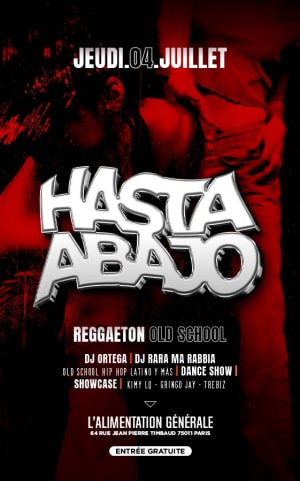 HASTA ABAJO FIESTA DE REGGAETON cover