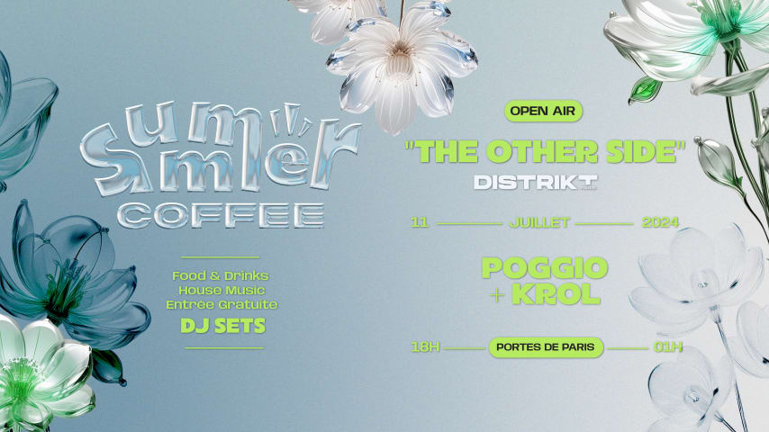 Summer Coffee : The Other Side, Afterwork by Distrikt #2 cover