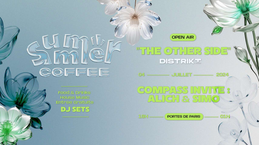 Summer Coffee : The Other Side, Afterwork by Distrikt #1 cover