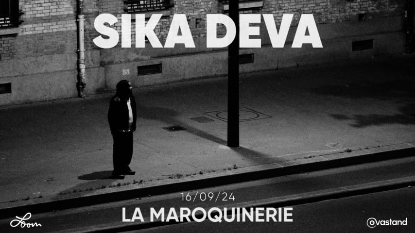 Sika Deva - Paris - La Maroquinerie cover