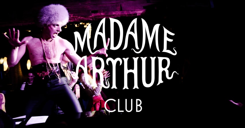 Madame Arthur Cabaret + Club · 1107 cover