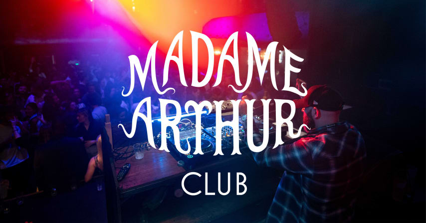 Madame Arthur Cabaret + Club · 1207 cover