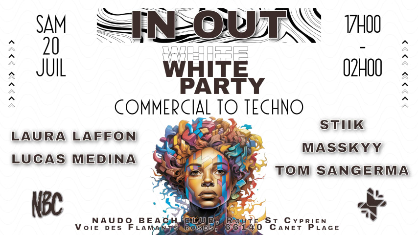 Inout White Party cover