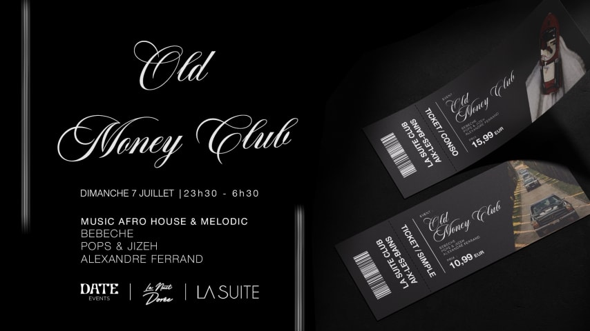 Old Money Club : La Suite cover
