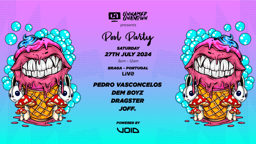 U&U Pool Party w/ Pedro Vasconcelos, DemBoyz, Dragster, JOFF cover
