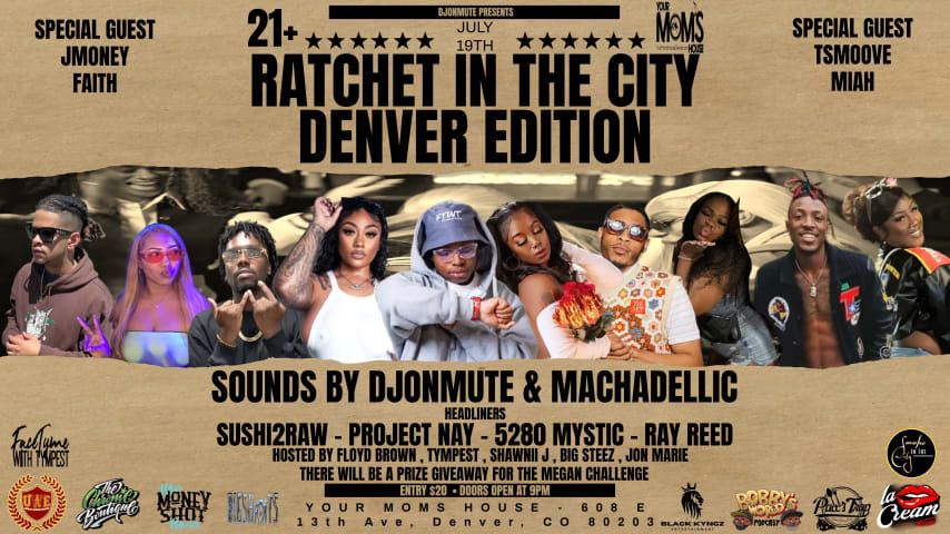 Ratchet in the City cover