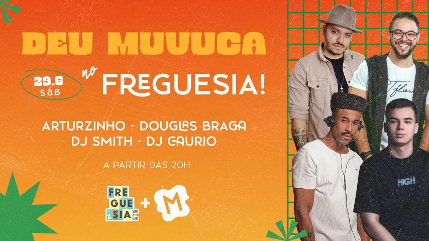 Deu Muvuca no Freguesia cover