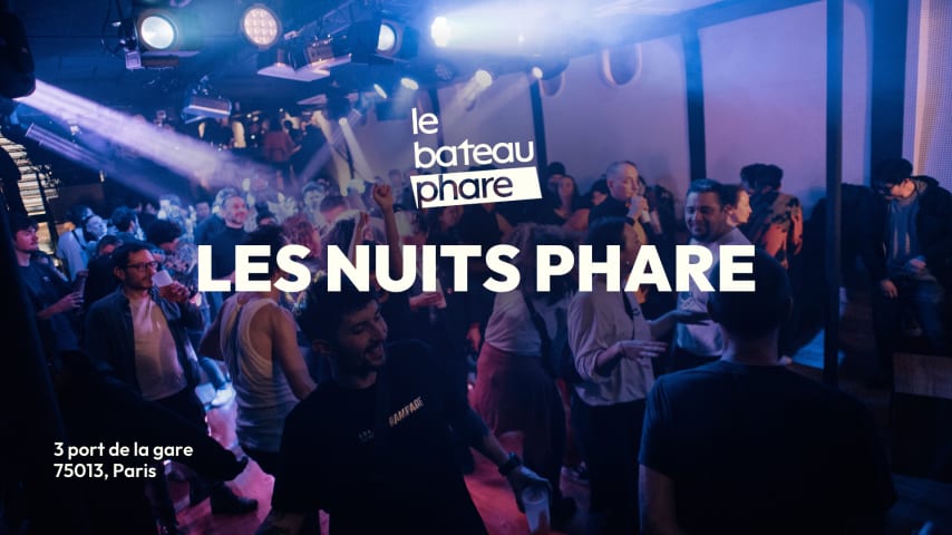 Les Nuits Phare : DJ Laura Léda & LaMarquise cover