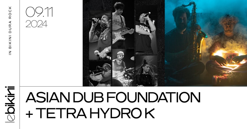 Asian Dub Foundation + Tetra Hydro K cover