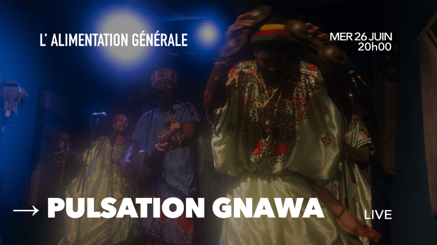 Pulsation Gnawa (LIVE) cover