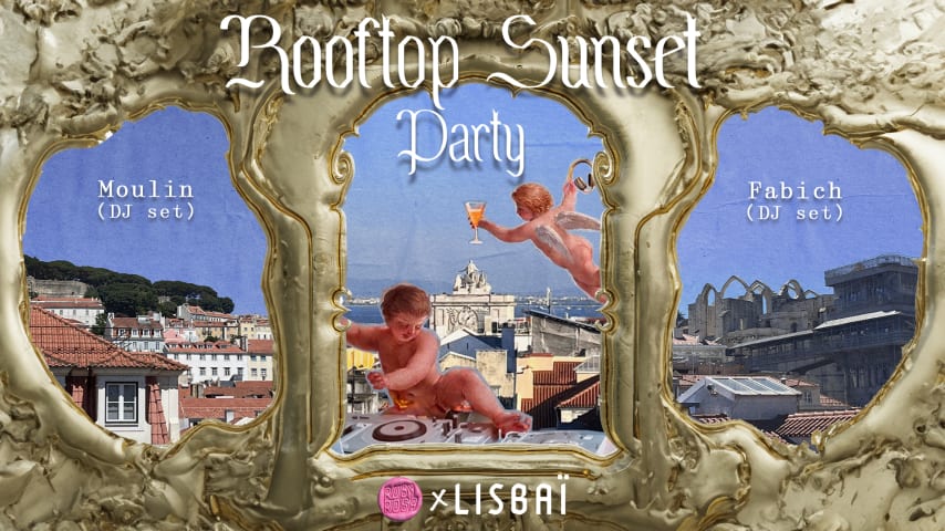 Sunset Party Lisbaï x Ruby Rosa cover