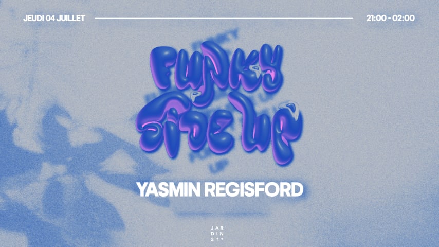 Funky Side Up w/ Yasmin Regisford cover