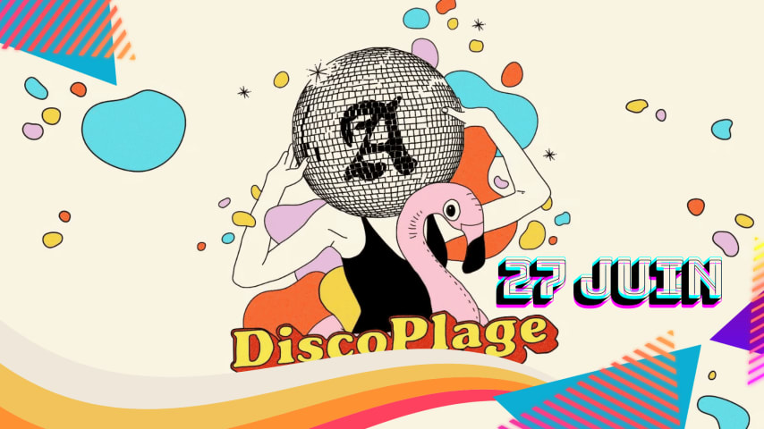 Discoplage | 27 juin cover