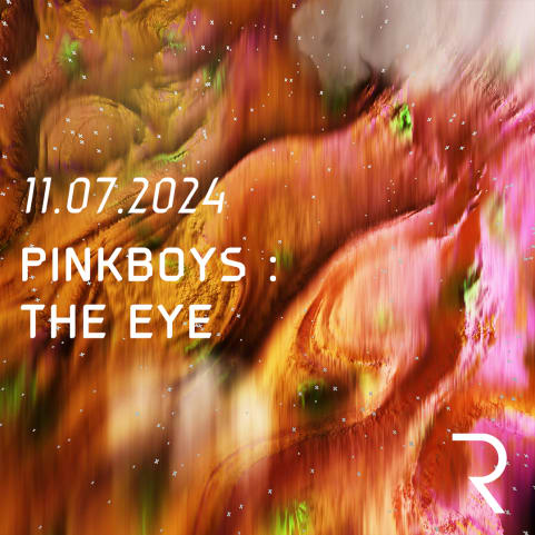 Pinkboys : The Eye cover