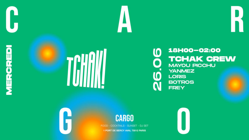 Cargo x Tchak Crew #2 cover