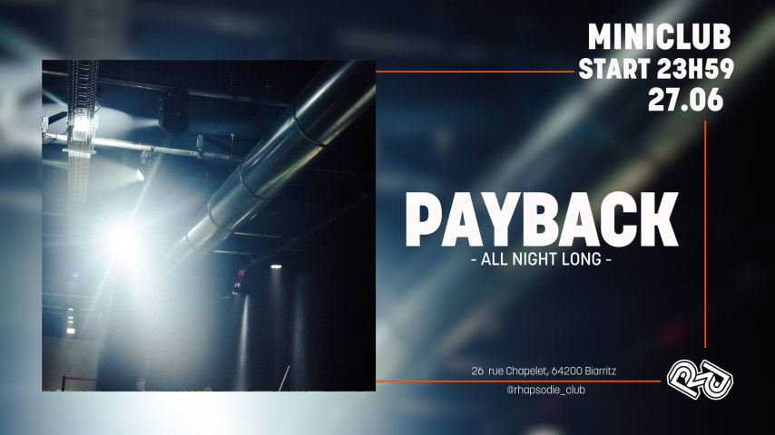 MiniClub : Payback All Night Long cover