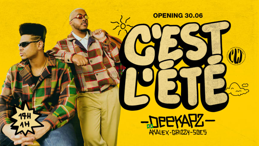 C'ESTL'ÉTÉ #1 --- welcome DEEKAPZ! (+Akalex / Grizzy / Soes) cover