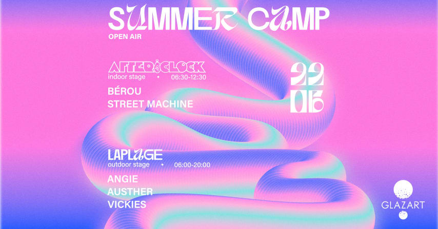 SUMMER CAMP : AFTER FÊTE DE LA MUSIQUE ⛱️ (OPEN AIR) cover