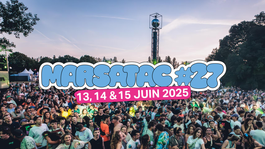 Festival Marsatac - 27ème édition cover