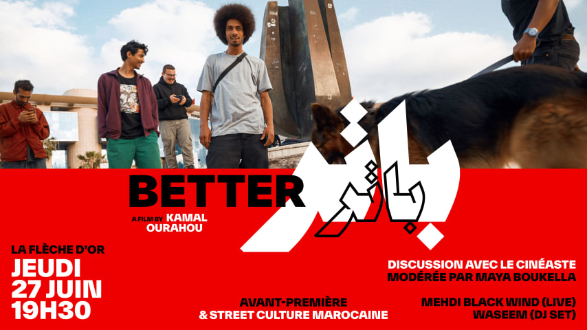 "BETTER" STREET CULTURE MAROCAINE cover