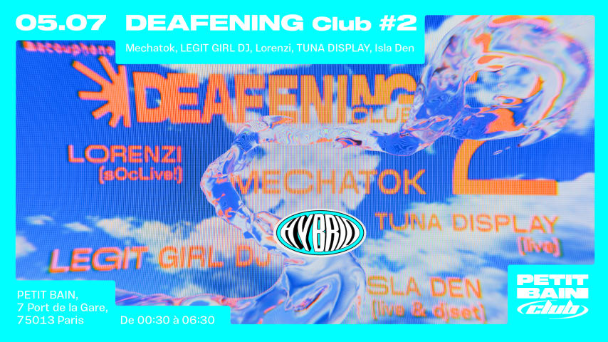 DEAFENING CLUB #2 cover