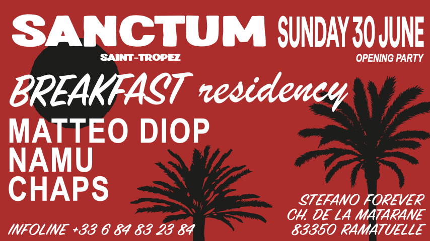 Sanctum Club / Breakfast Residency Opening cover