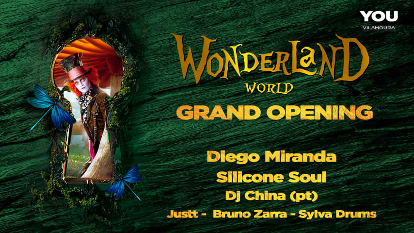 Wonderland World OPENING PARTY  (12/07) cover