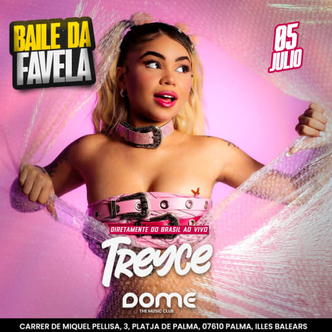 BAILE DE FAVELA - TREYCE cover