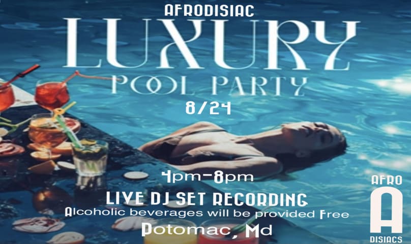 Afrodisiac DJ Recording Pool Party cover