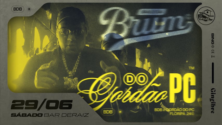 Baile da Brum feat. DJ GORDÃO DO PC cover