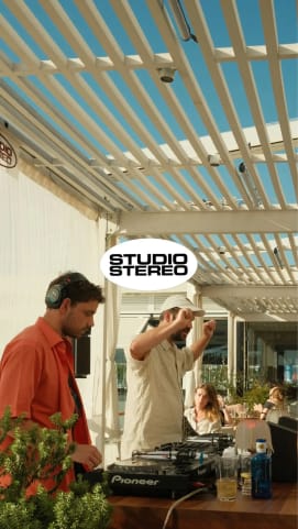 Studio Stereo OPEN-AIR pres Liquid Earth b2b Mari.te - 60% cover